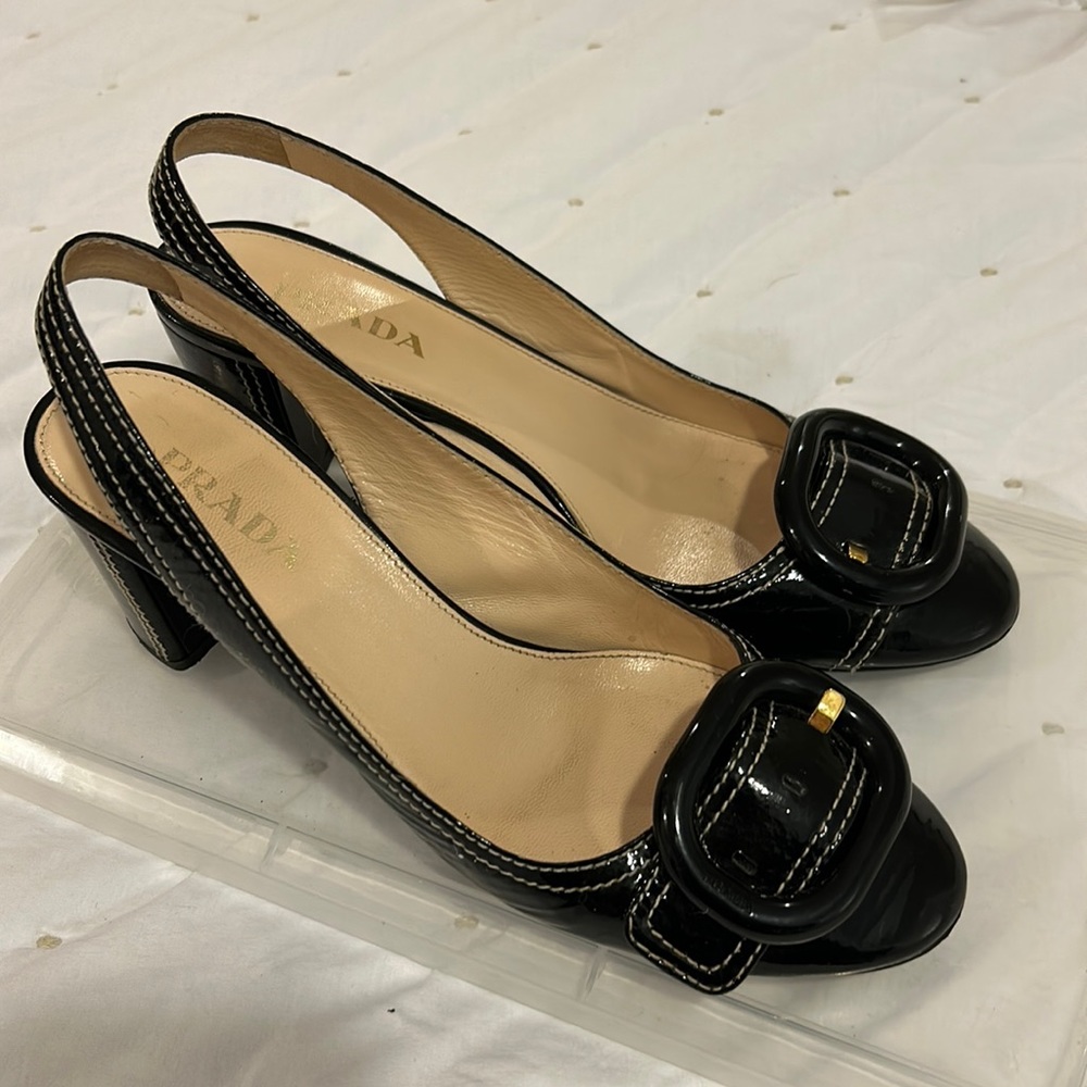 Prada Patent Leather Shoes